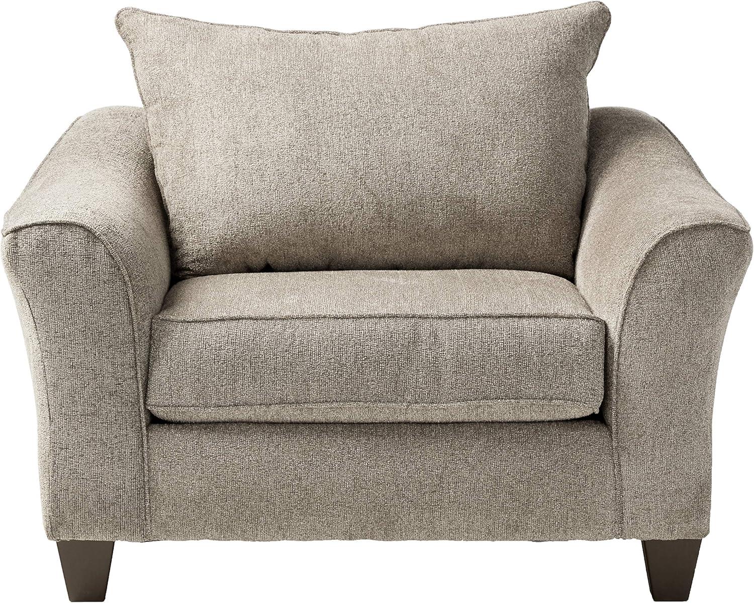 Roundhill Furniture Camero Fabric Pillowback Accent Chair