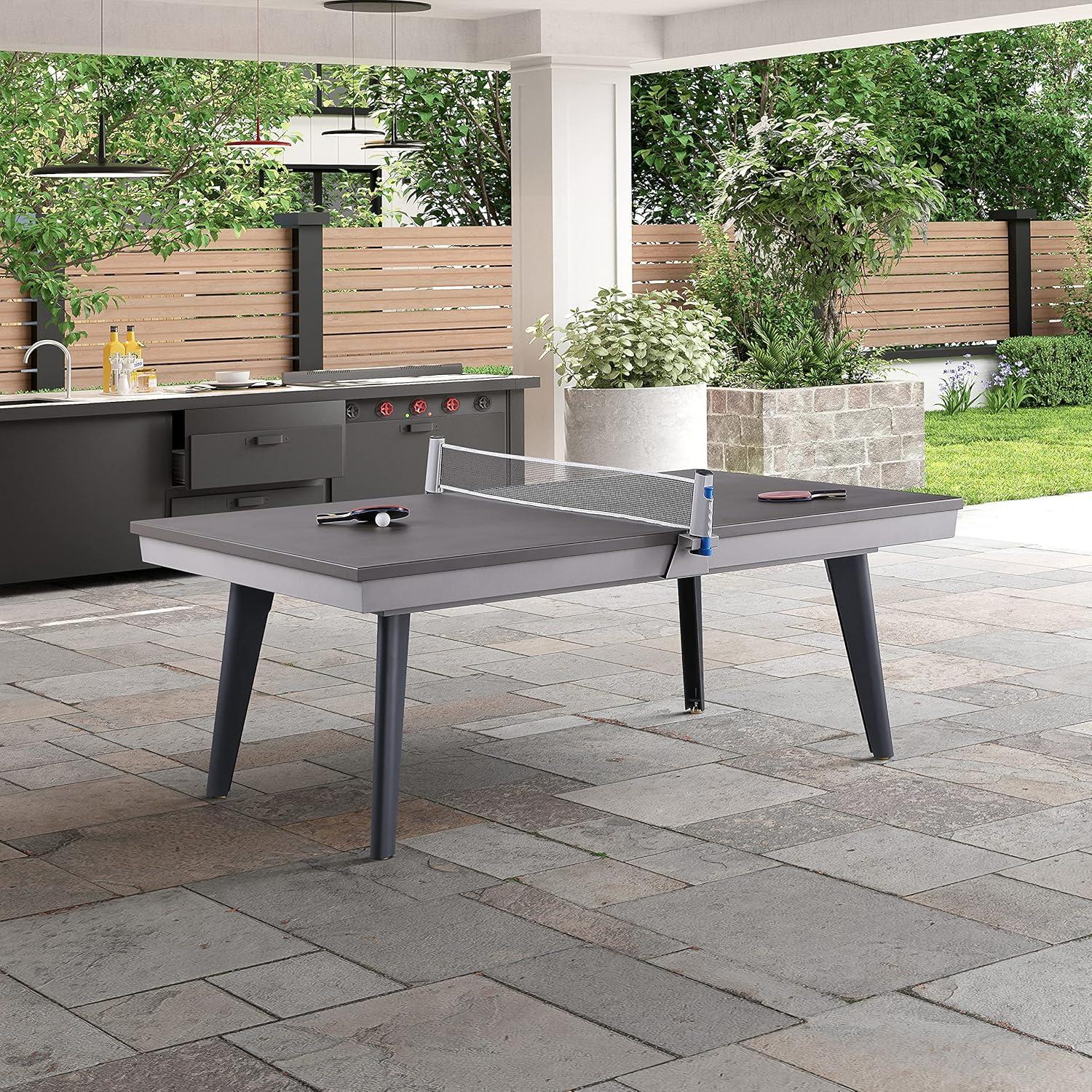 Santorini 82 Inch Slate Pool Table