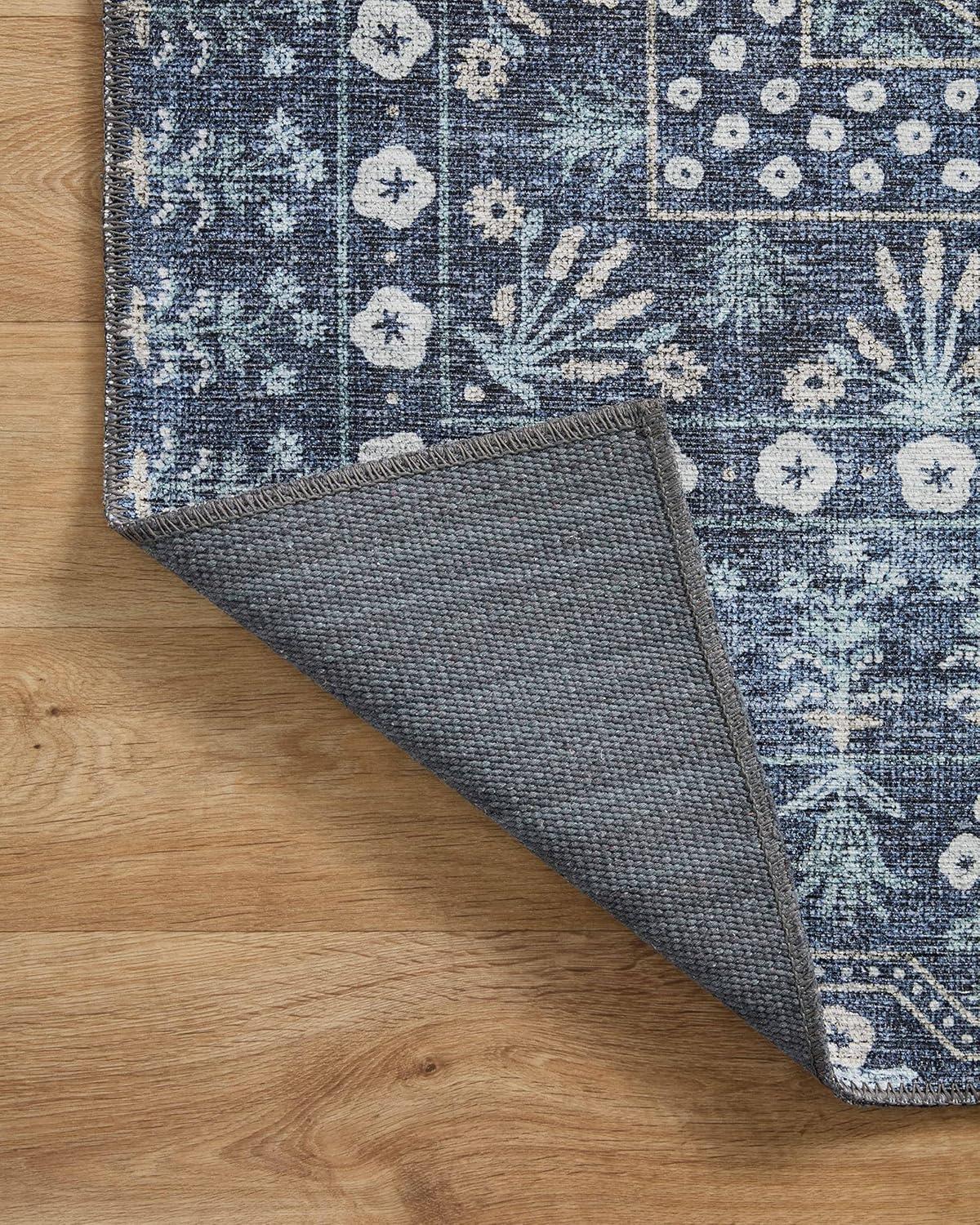 Rifle Paper Co. x Loloi Maison Rosette Blue Rug