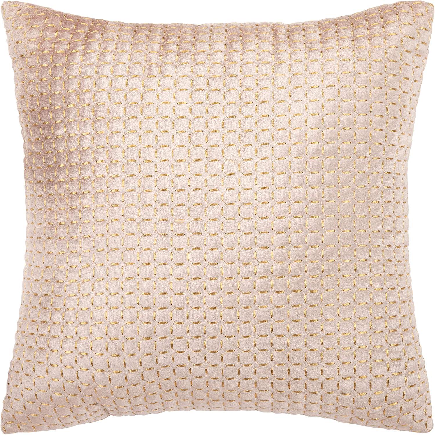 Safavieh Geometric Viscose, Cotton Reversible Throw Pillow