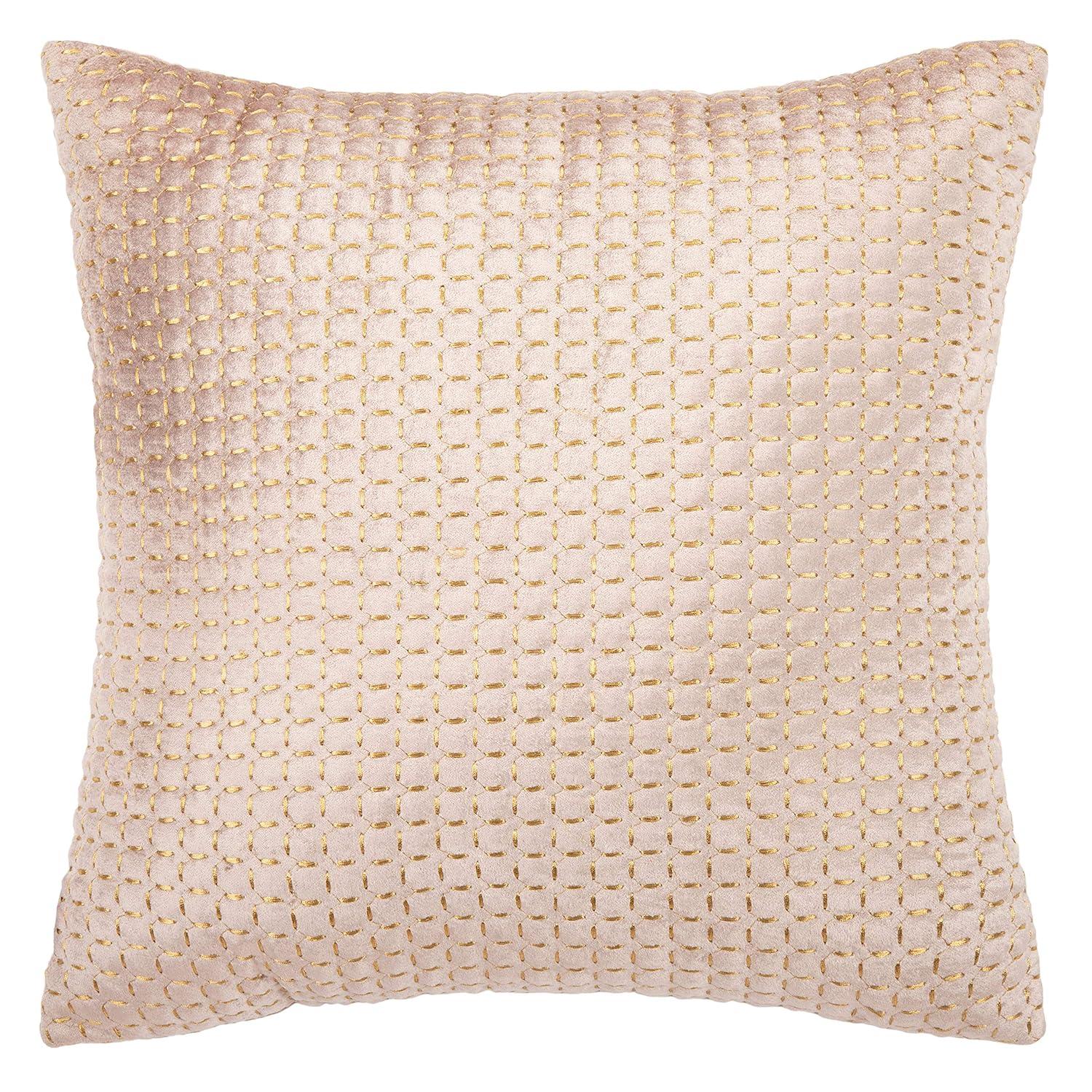 Safavieh Geometric Viscose, Cotton Reversible Throw Pillow