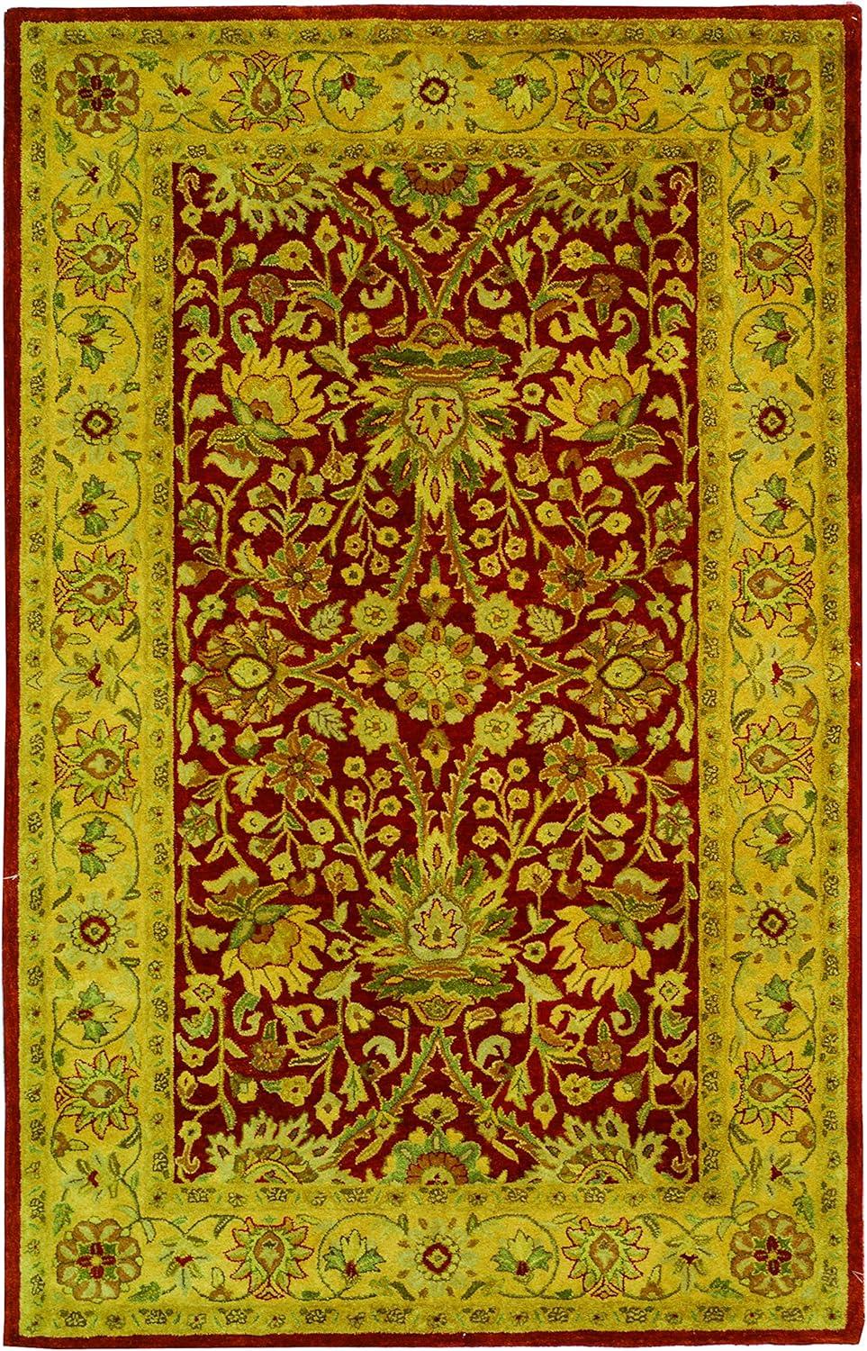 Antiquity AT249 Hand Tufted Area Rug  - Safavieh