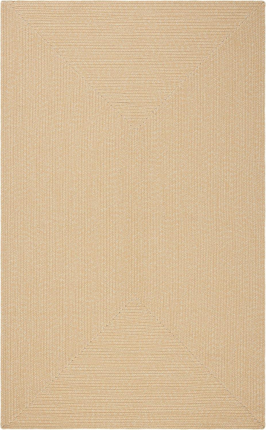 Braided BRD315 Hand Woven Area Rug - Beige/Tan - 5'x8' - Safavieh.