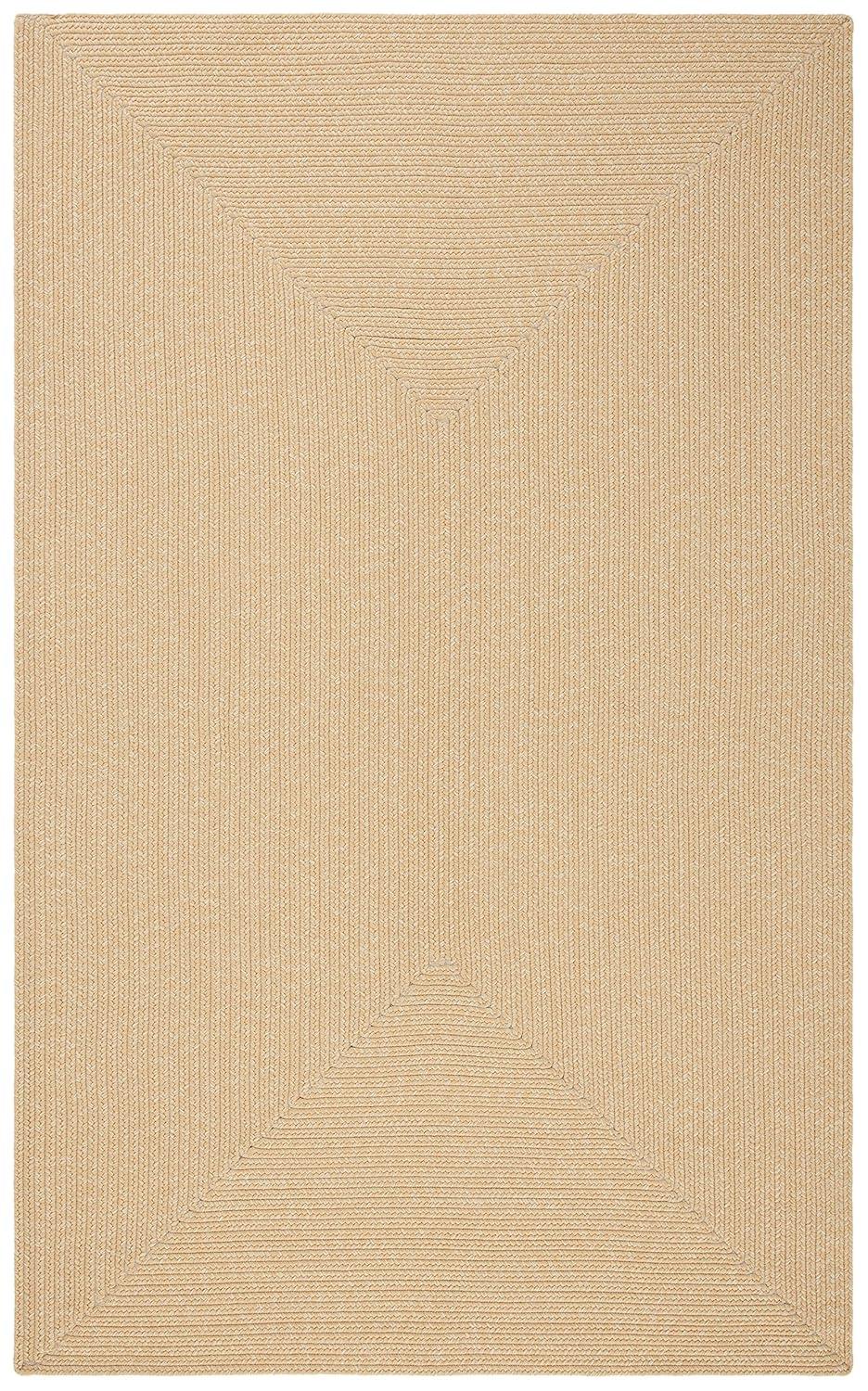 Braided BRD315 Hand Woven Area Rug - Beige/Tan - 5'x8' - Safavieh.