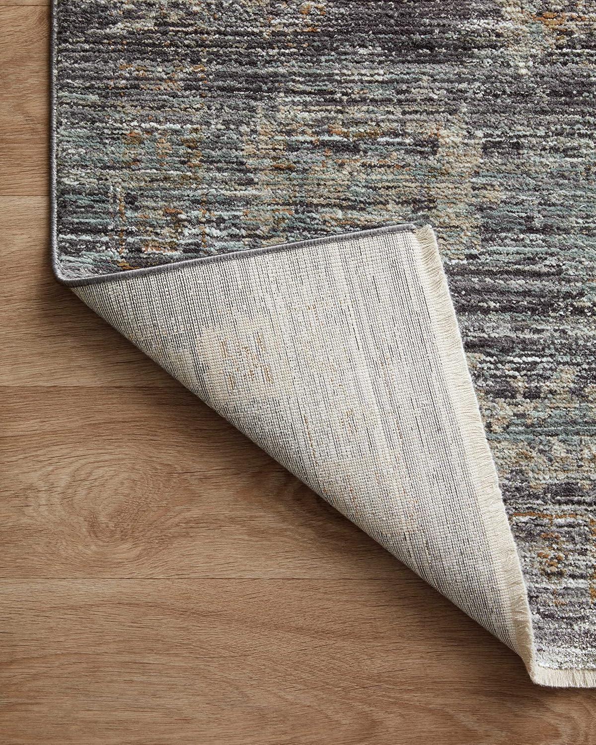 Jean Stoffer x Loloi Katherine Ink / Jade Area Rug