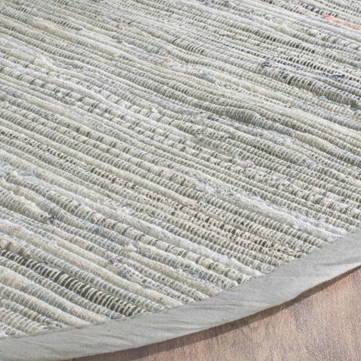 Rag Area Rug RAR121 Hand Woven Area Rug  - Safavieh