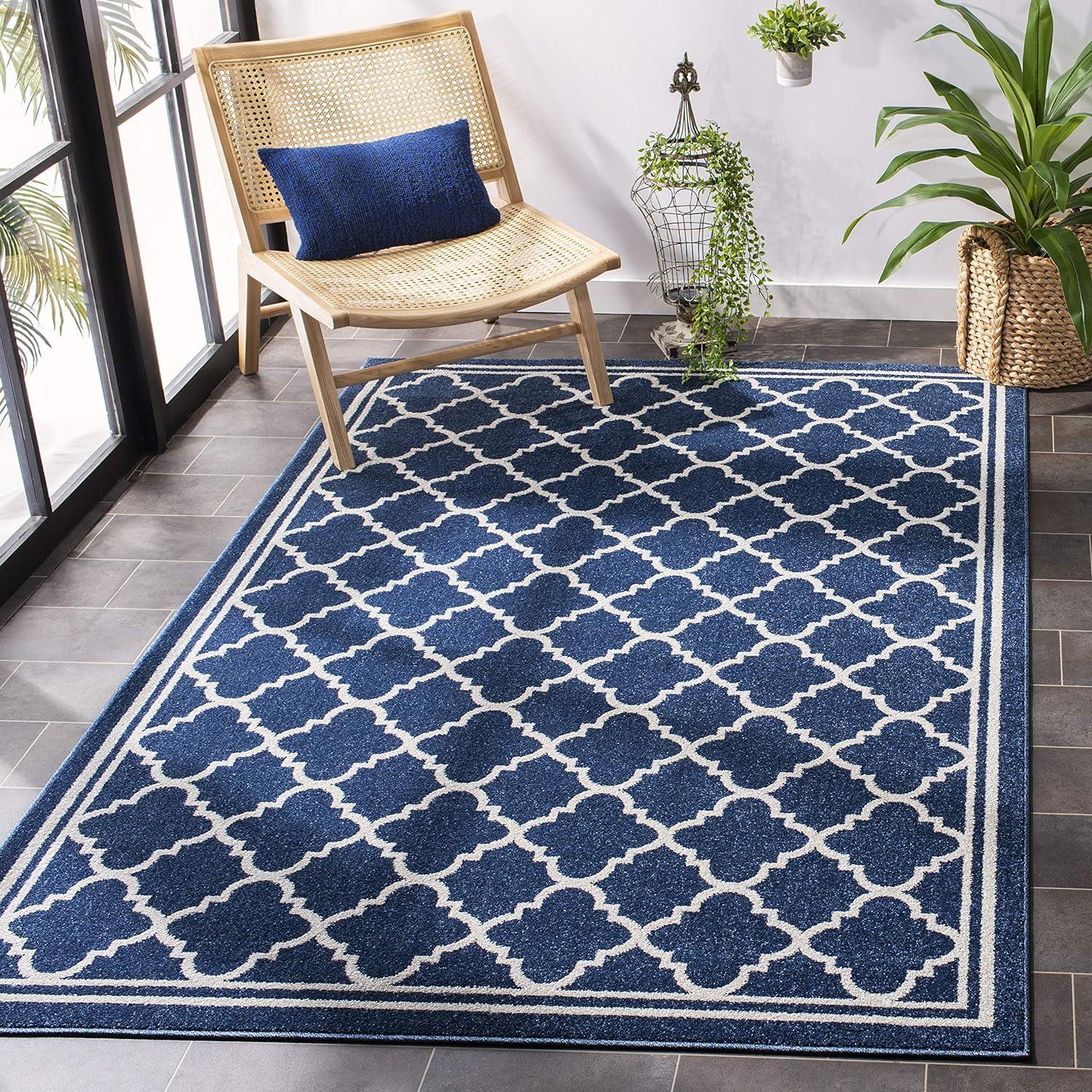 Amherst AMT422 Power Loomed Area Rug  - Safavieh