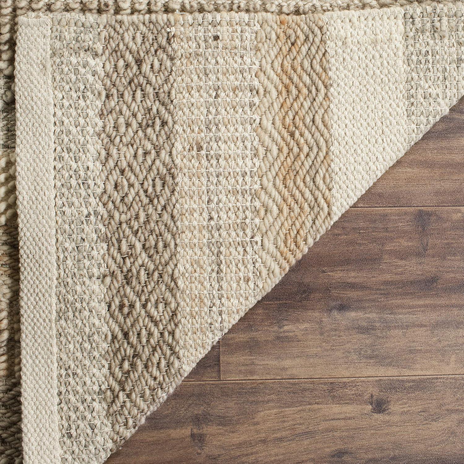 Natura NAT101 Hand Woven Indoor Area Rug - Beige - 8'x10' - Safavieh.