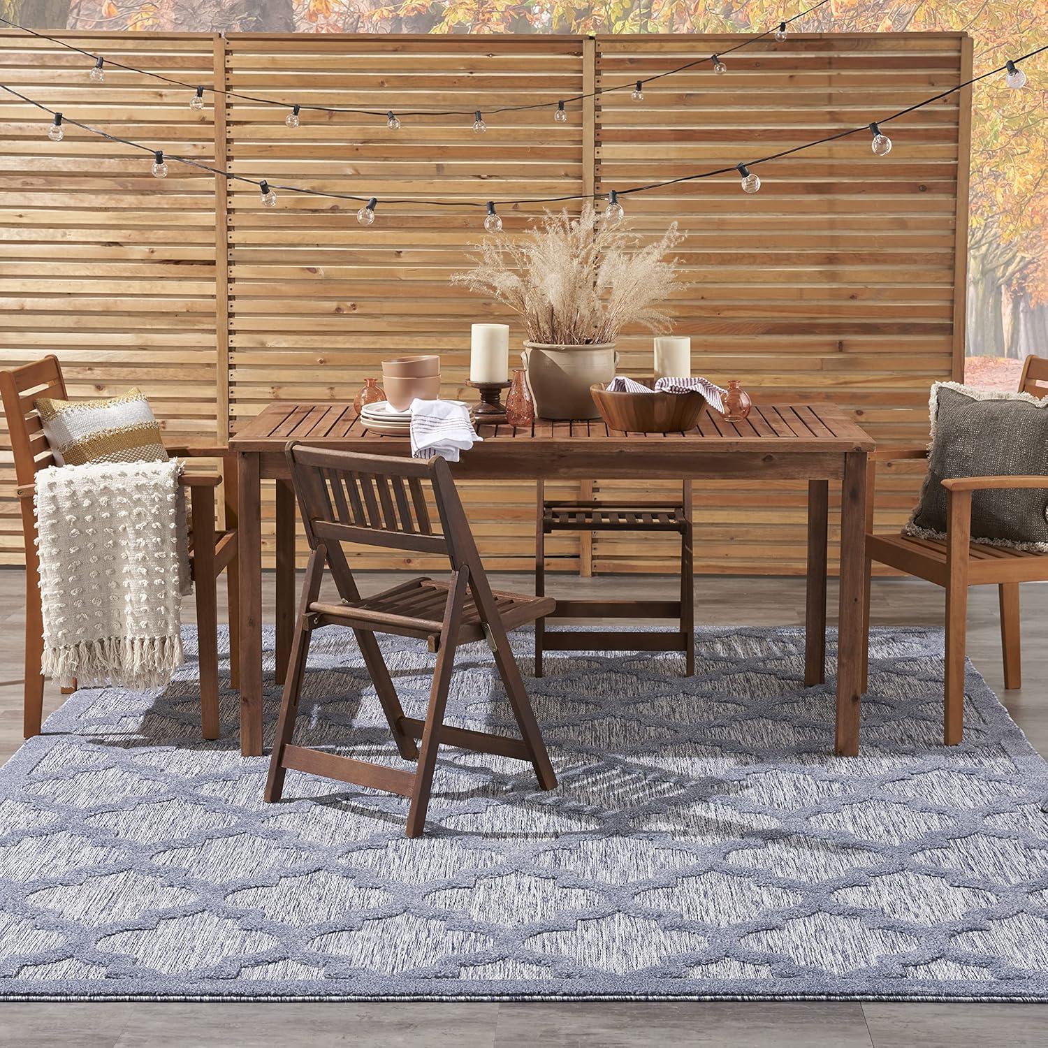 Nourison Trellis Outdoor Rug