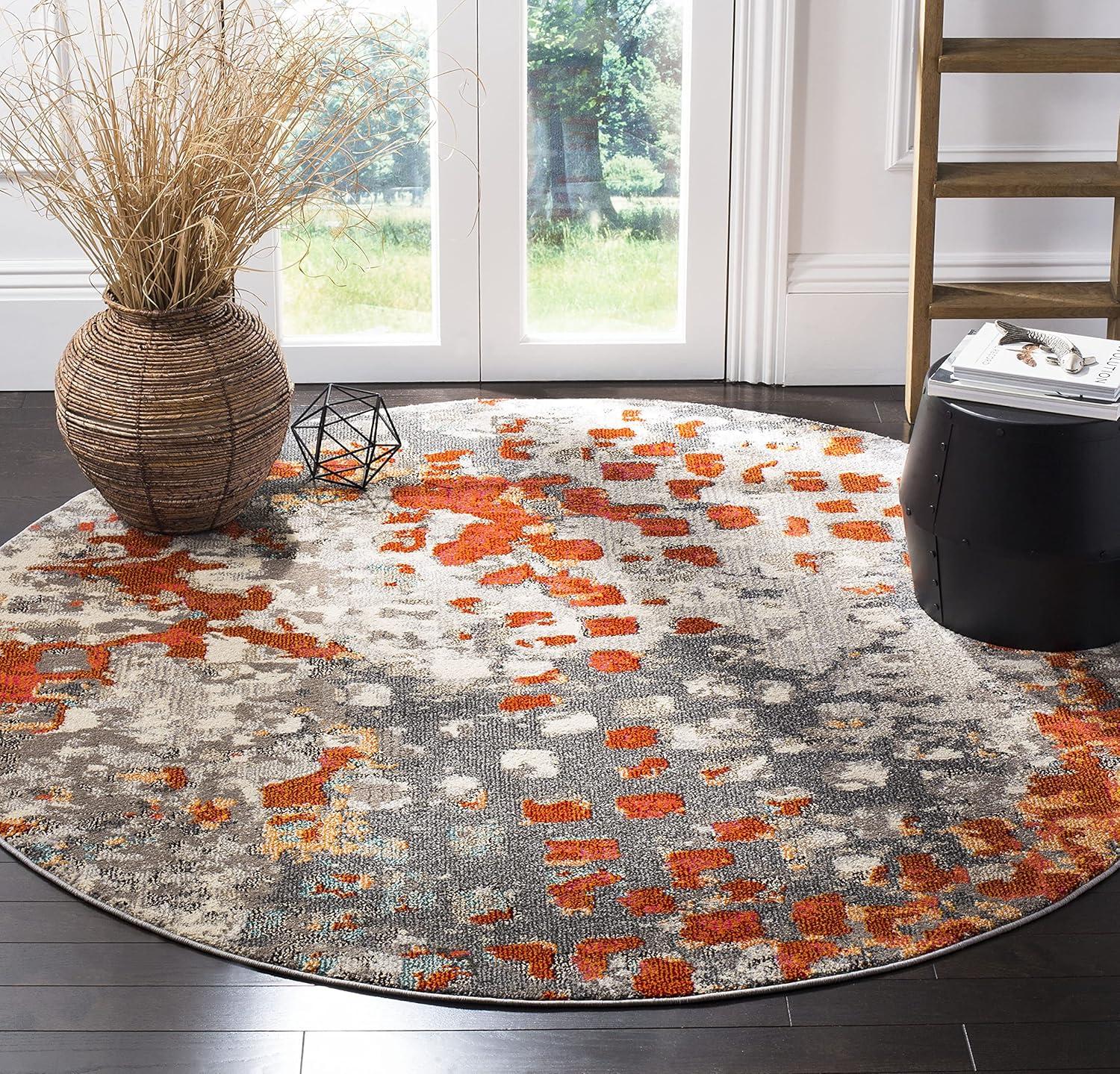 Monaco MNC225 Power Loomed Indoor Rug - Safavieh