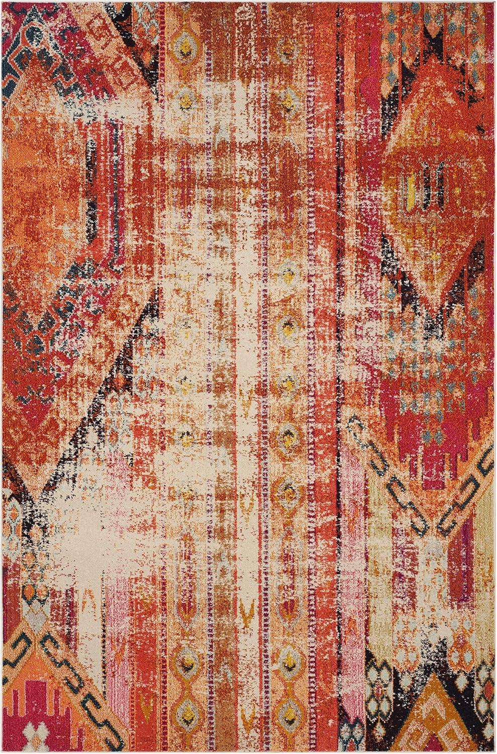 Monaco MNC222 Power Loomed Area Rug  - Safavieh