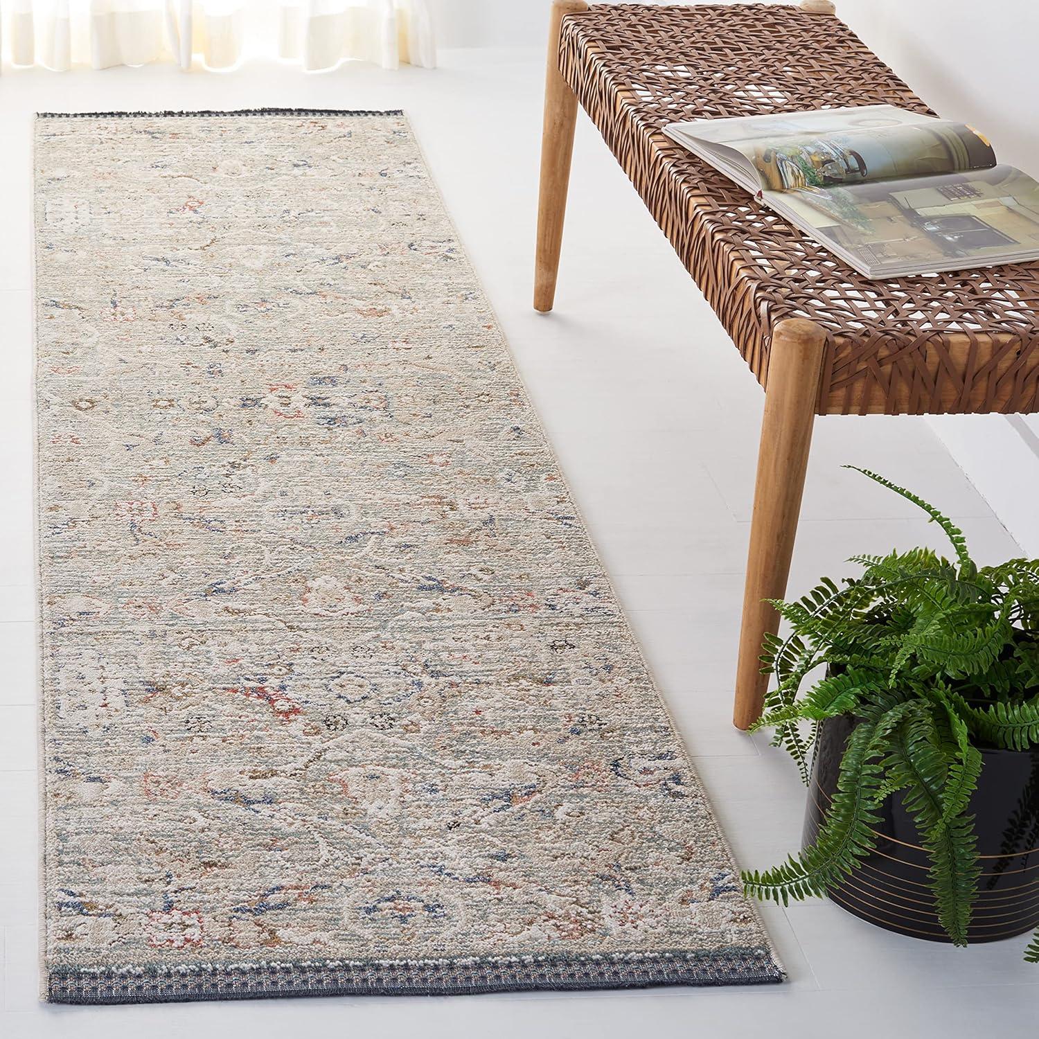 Vivaldi VIV596 Power Loomed Area Rug  - Safavieh