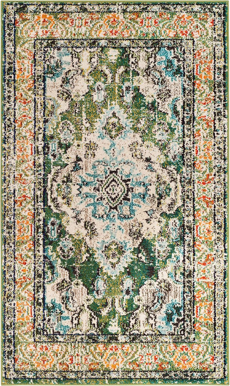 Monaco MNC243 Power Loomed Indoor Rug - Safavieh