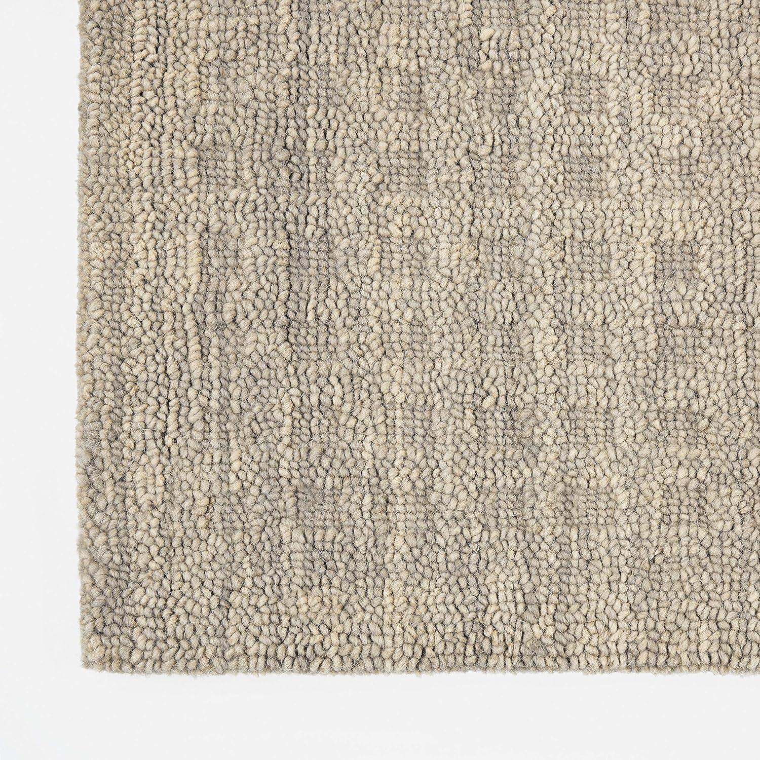Nourison Perris Textured Indoor Area Rug Latte 2'3" x 8'
