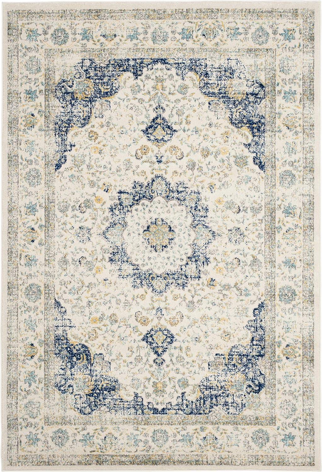 Evoke EVK220 Power Loomed Area Rug  - Safavieh