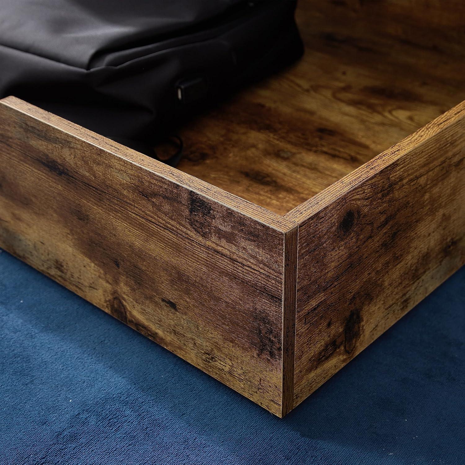 The Storage MAX - Underbed Wooden Organizer With Wheels