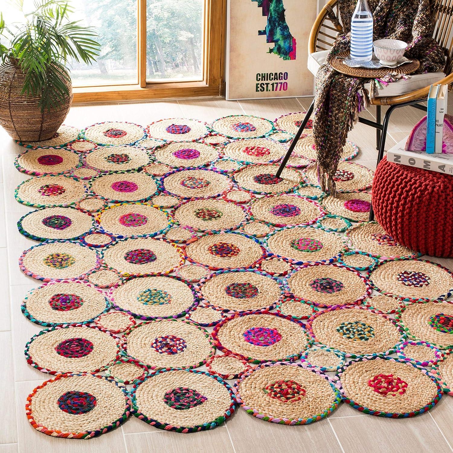 Cape Cod CAP306 Hand Woven Area Rug  - Safavieh