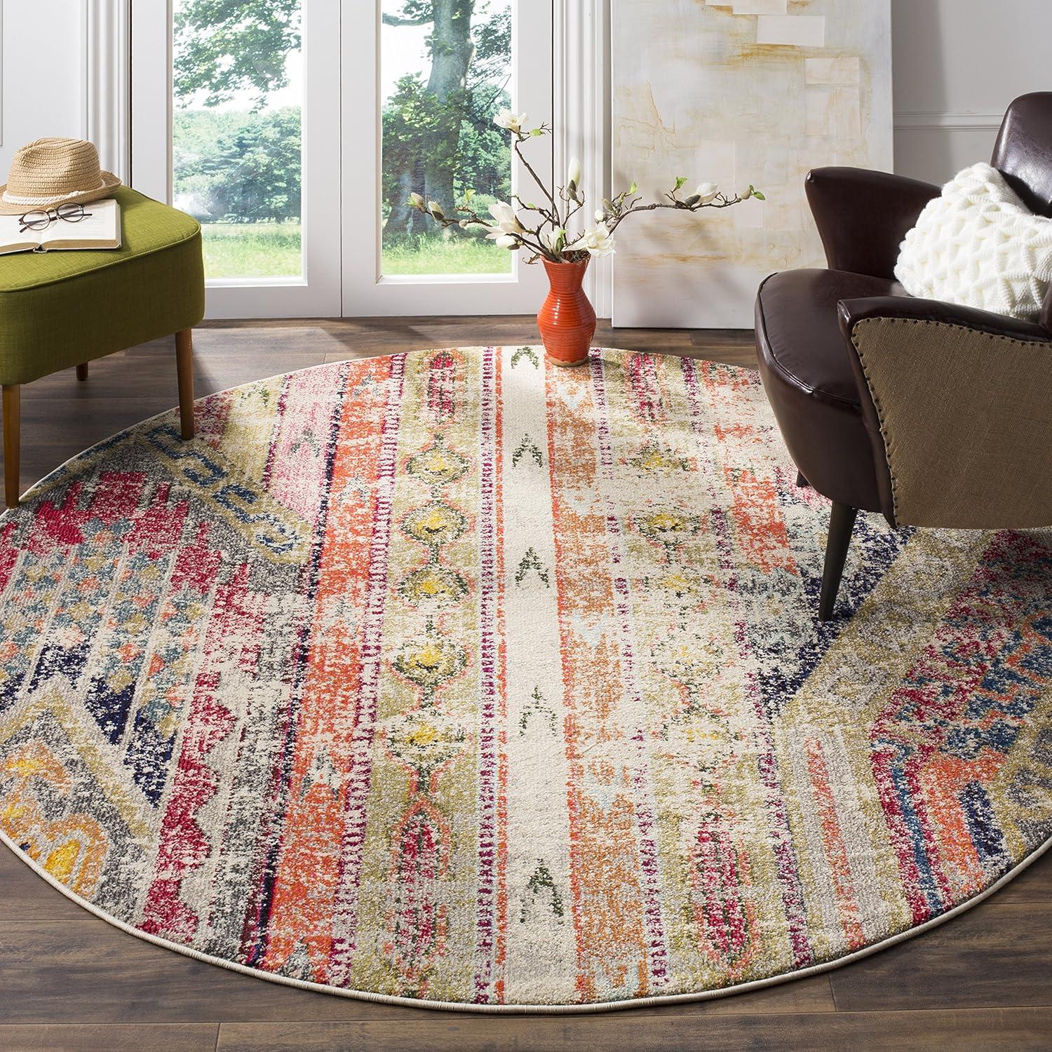 Monaco MNC222 Power Loomed Indoor Rug - Safavieh