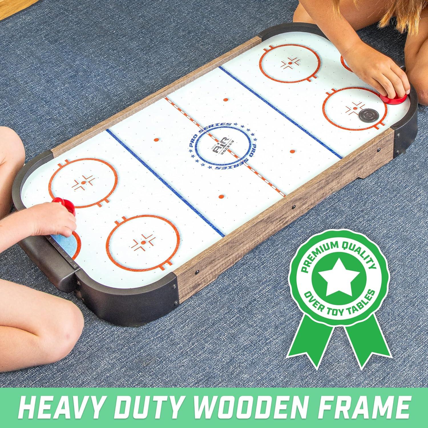 GoSports Air Hockey Table Set, 30 in