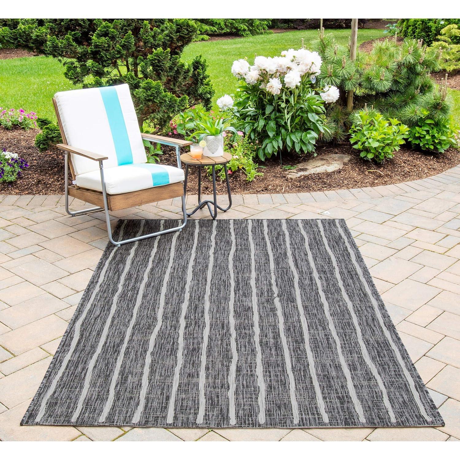 Sicily Geometric Indoor / Outdoor Rug