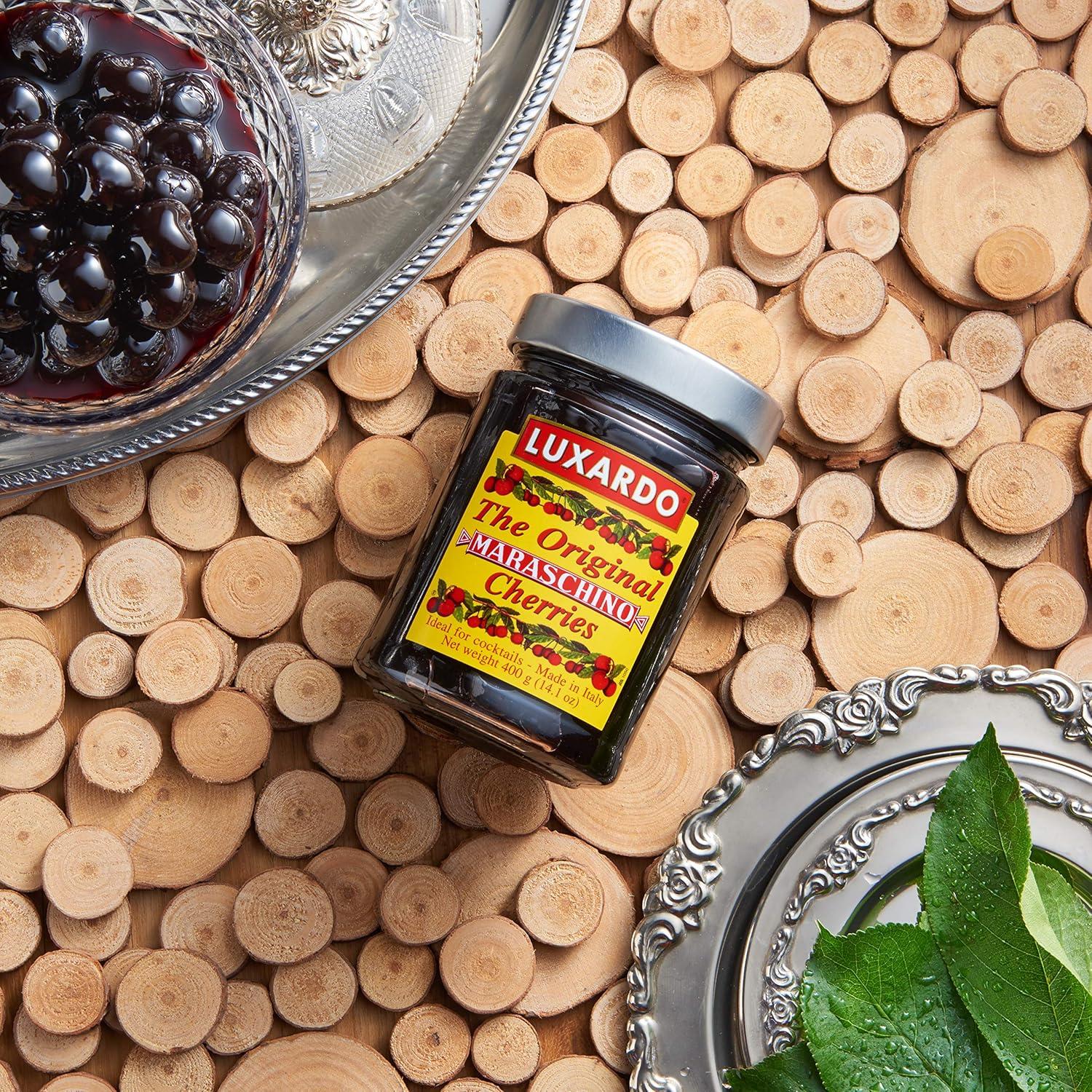 Luxardo Original Maraschino Cherries in Rich Marasca Syrup