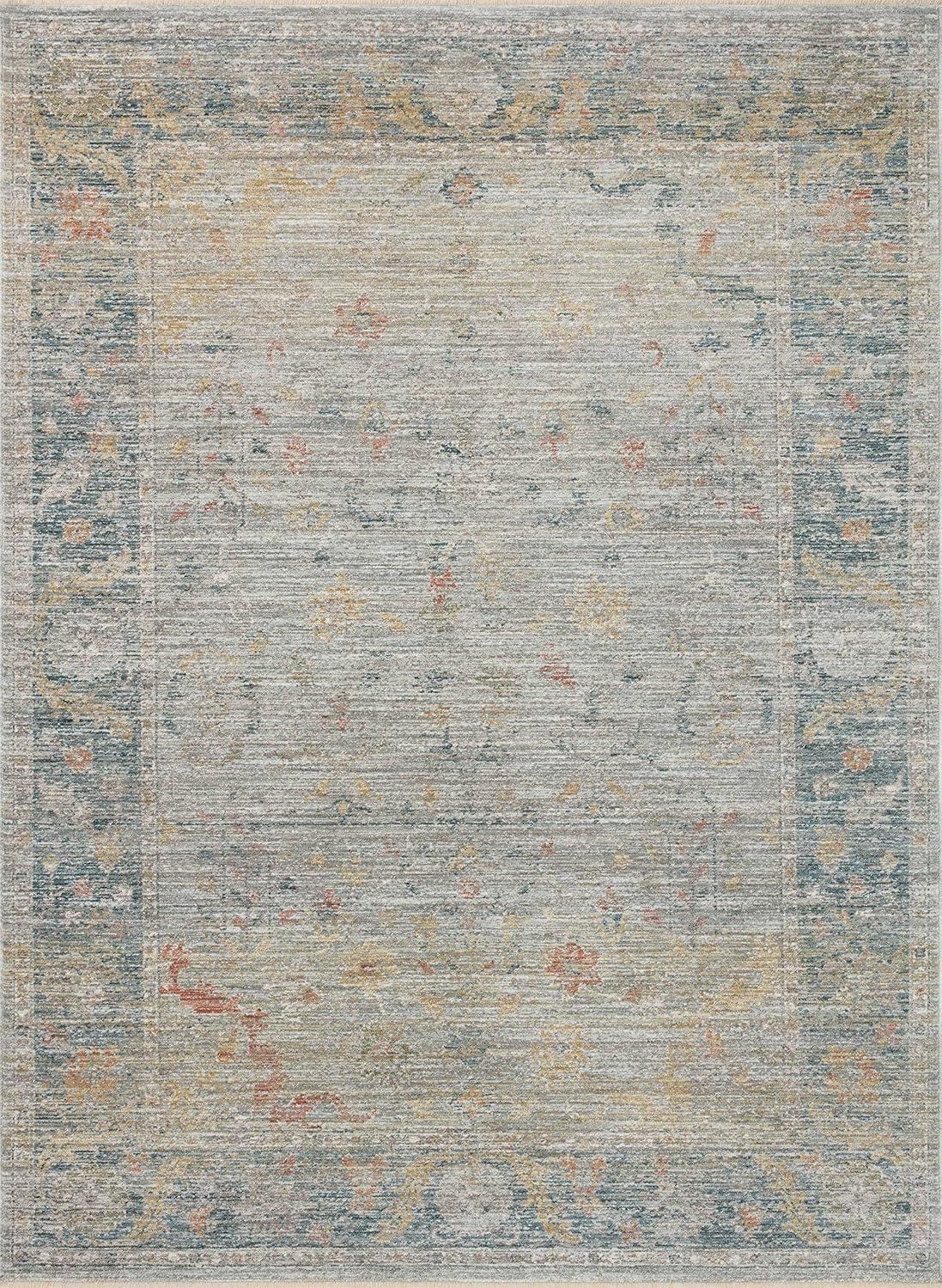 Magnolia Home By Joanna Gaines X Loloi Millie Slate Area Rug & Reviews | Wayfair