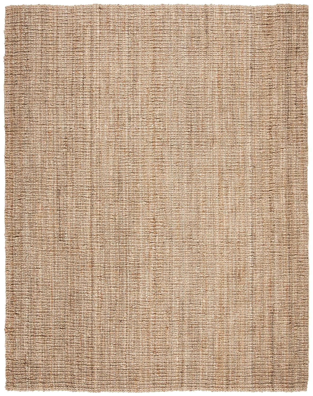 Natural Fiber NF447 Hand Woven Indoor Area Rug - Natural - 7'6"x9'6" - Safavieh