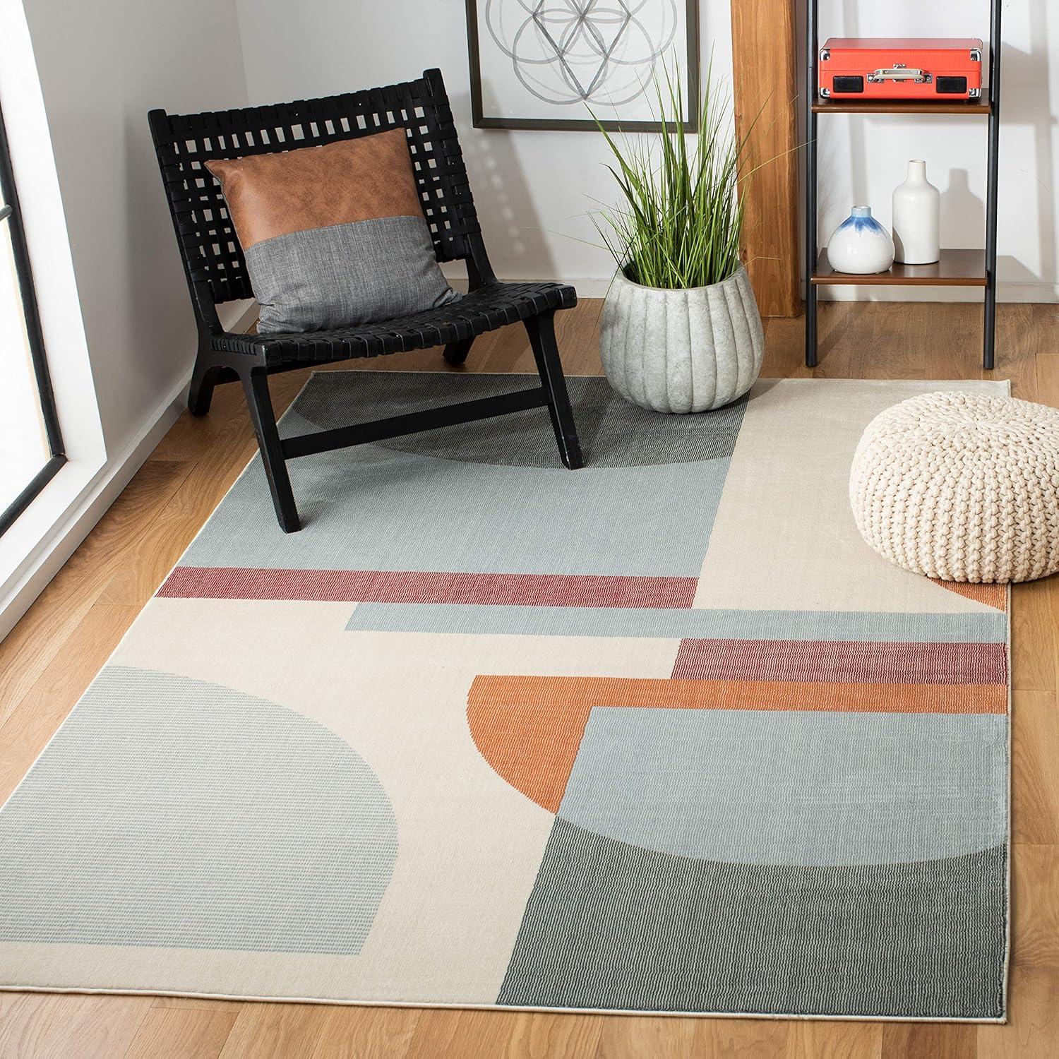 Orwell ORW370 Power Loomed Area Rug  - Safavieh