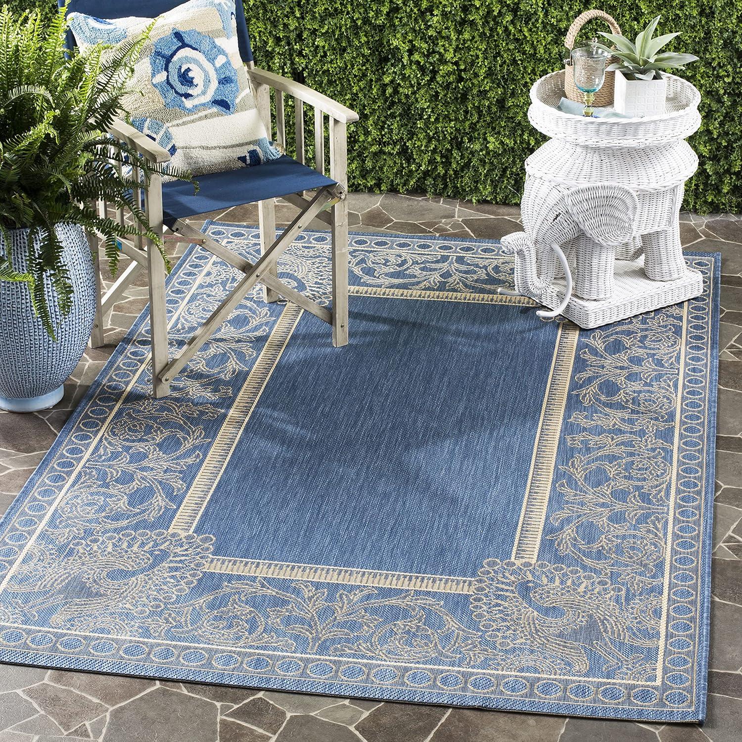 Courtyard CY2965 Power Loomed Indoor/Outdoor Area Rug  - Safavieh