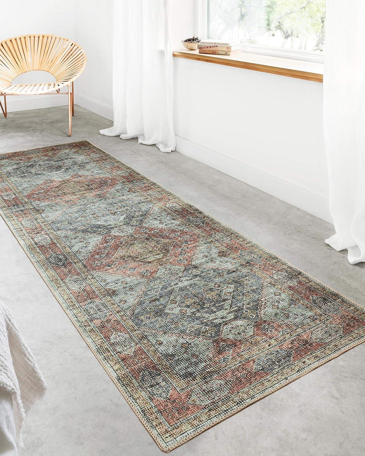 Loloi II Skye Oriental Graphite / Silver Area Rug