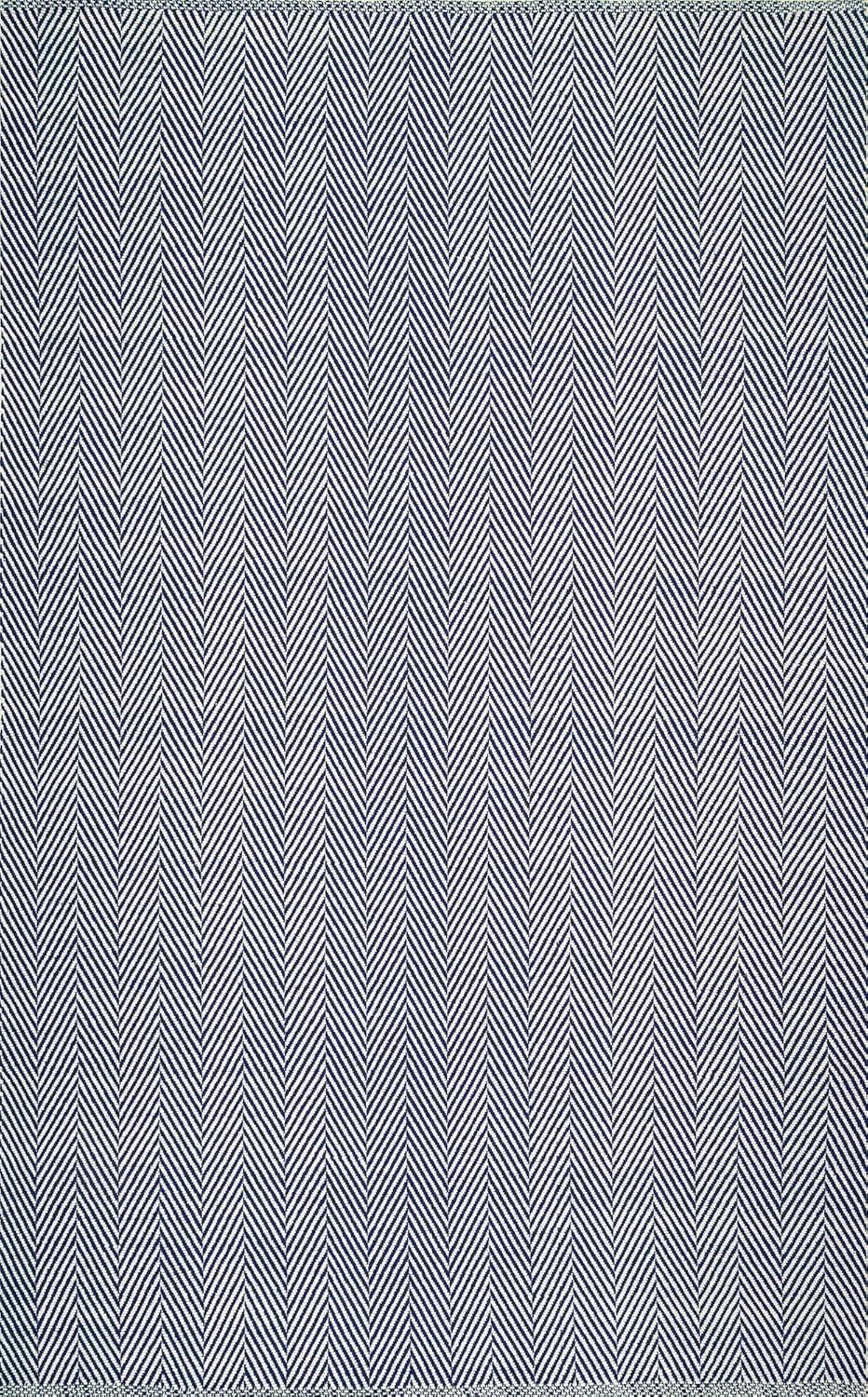 Cotton Hand Loomed Herringbone Cotton Rug - nuLOOM