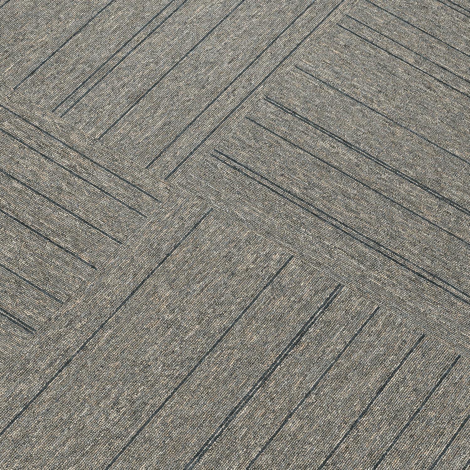 Mohawk Basics 24" x 24" Carpet Tile Sample with EnviroStrand™ PET Fiber in Neutral (1 piece)