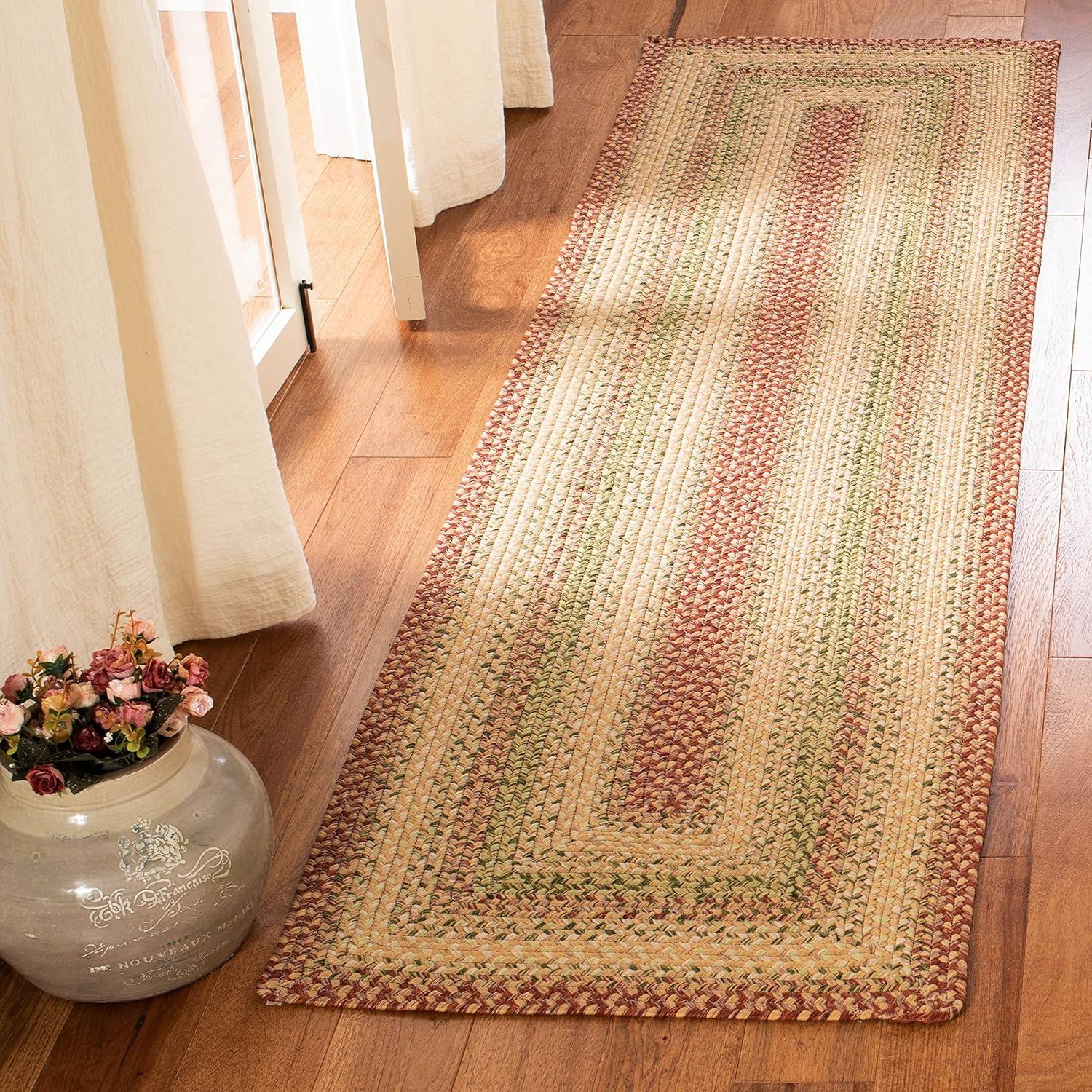 Braided BRD303 Hand Woven Area Rug  - Safavieh