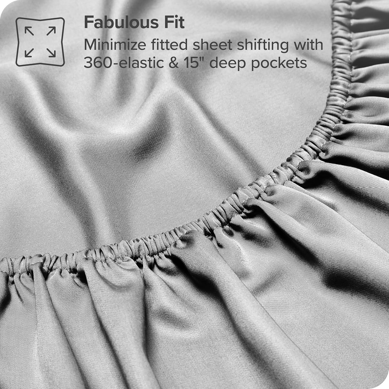 Bare Home Sheet Set - Rayon from Bamboo