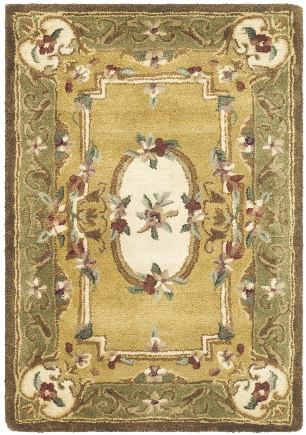 Classic Hand Tufted Wool Rug