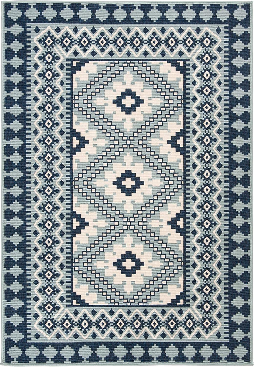 Veranda VER099 Power Loomed Indoor/Outdoor Area Rug  - Safavieh