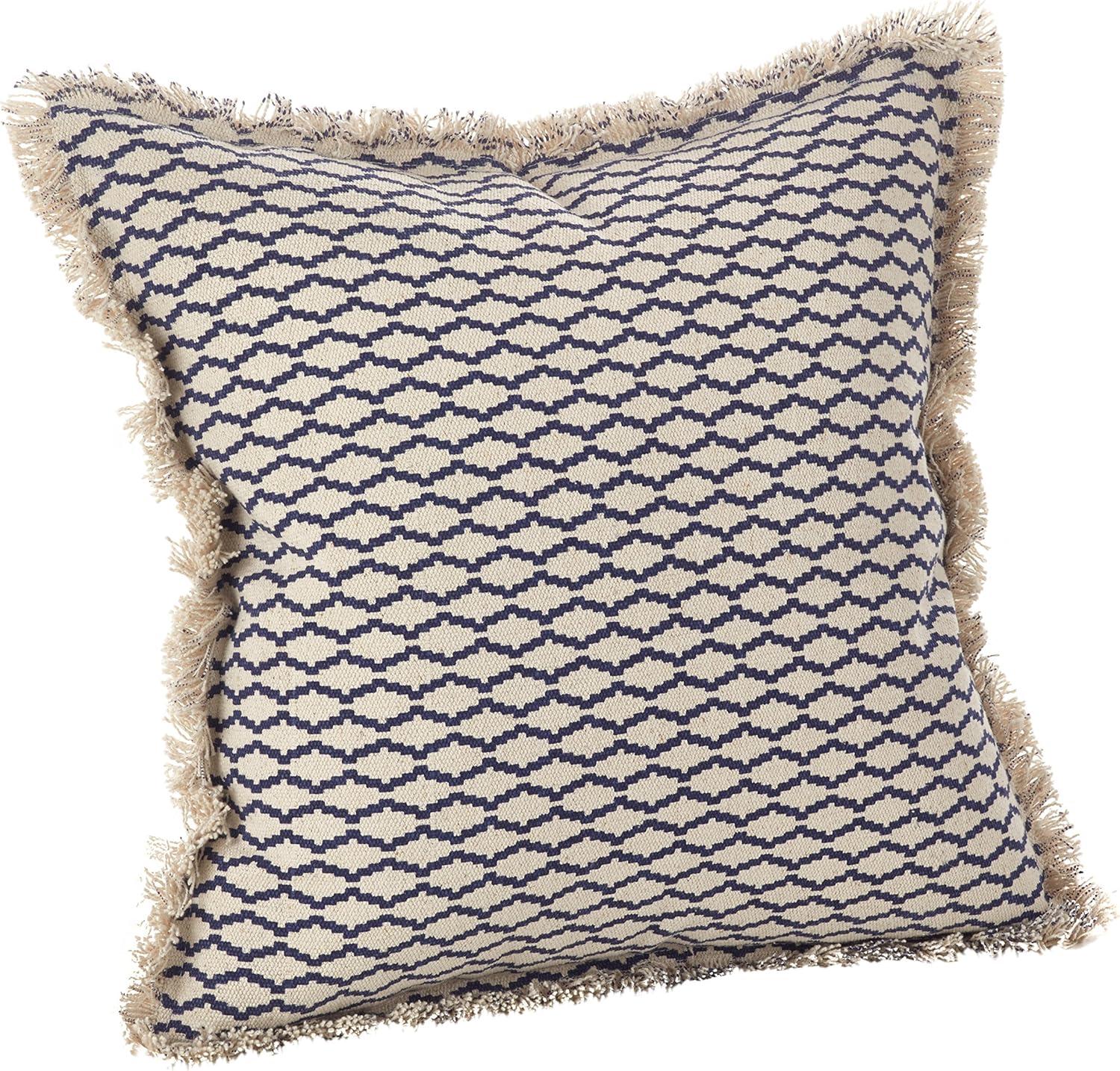 Canberra Cotton Throw Pillow