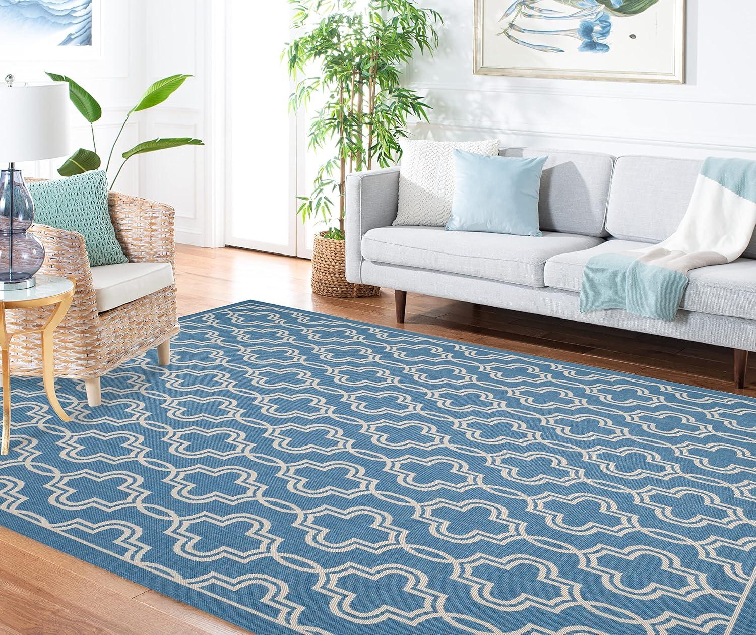 Safavieh Martha Stewart Geometric Overlap Indoor Outdoor Area Rug