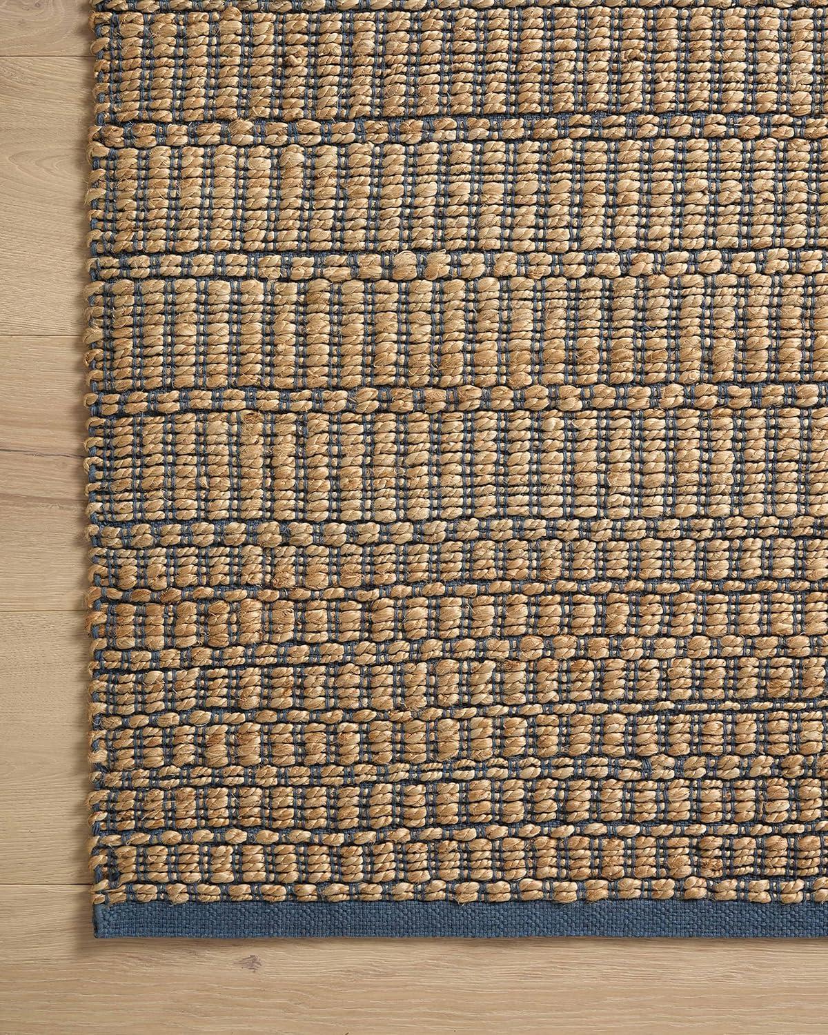 Angela Rose x Loloi Colton Natural / Navy Area Rug