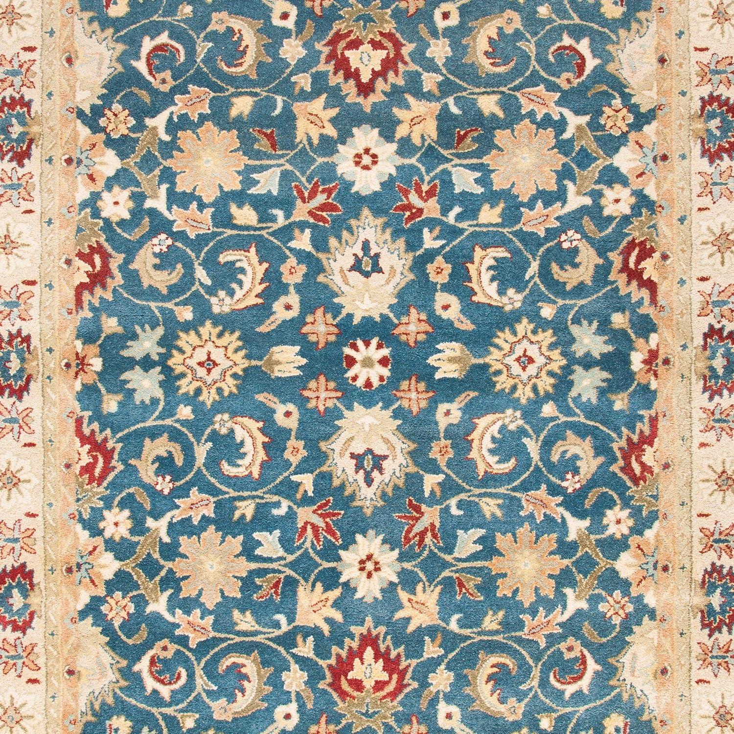 Charlton Home® Tingley Hand Tufted Wool Oriental Rug