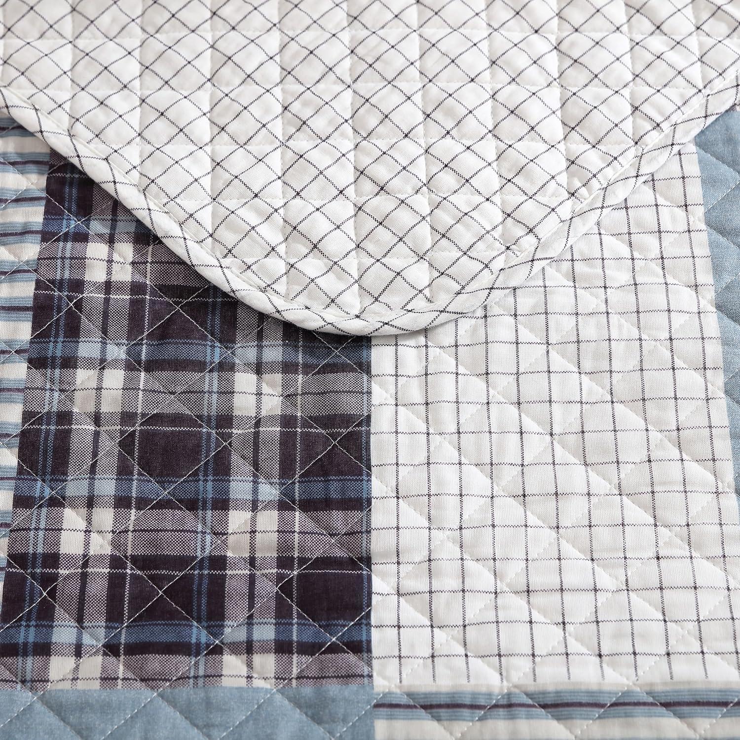 Eddie Bauer Eddie Bauer Camano Island Reversible Cotton Quilt Set