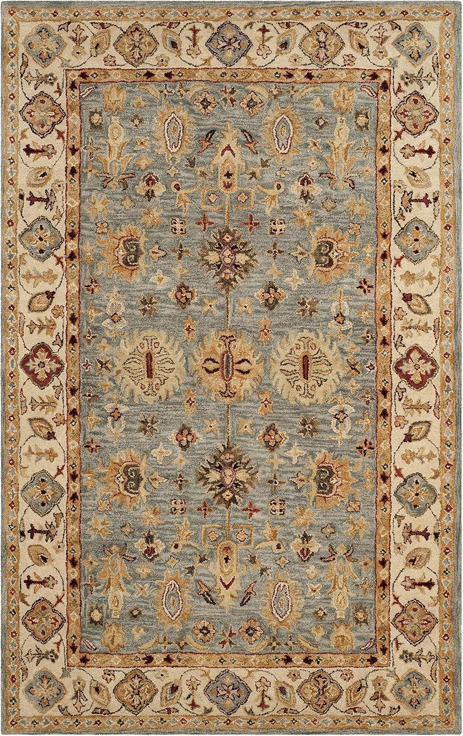 Antiquity AT847 Hand Tufted Area Rug  - Safavieh