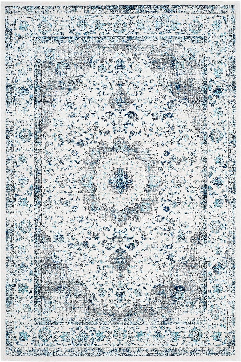 Evoke EVK220 Power Loomed Area Rug  - Safavieh