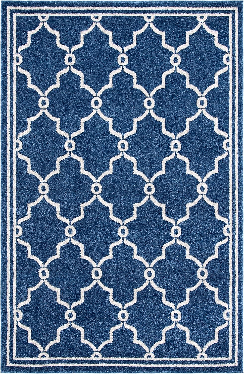 Amherst AMT414 Power Loomed Area Rug  - Safavieh