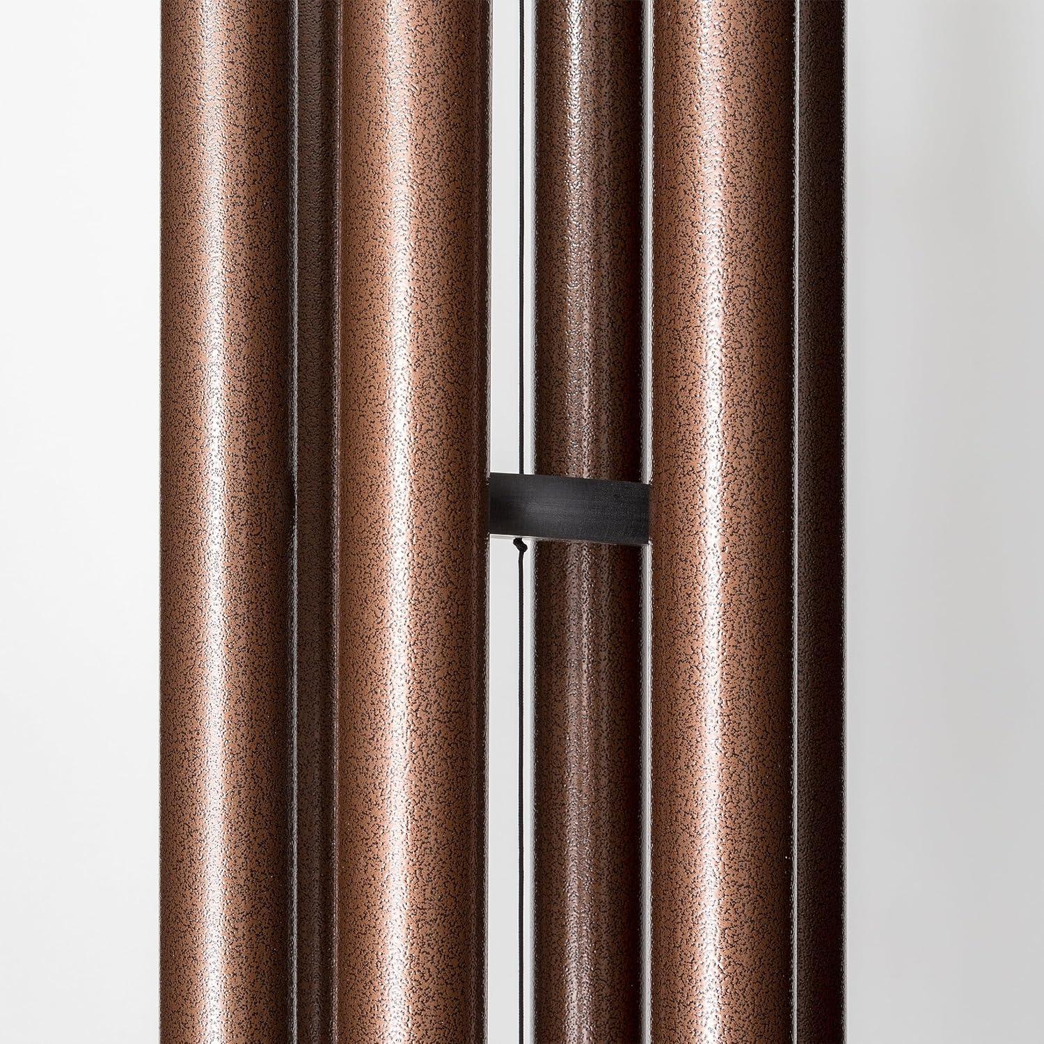 65" Copper Vein Aluminum Wind Chime for Outdoor Decor