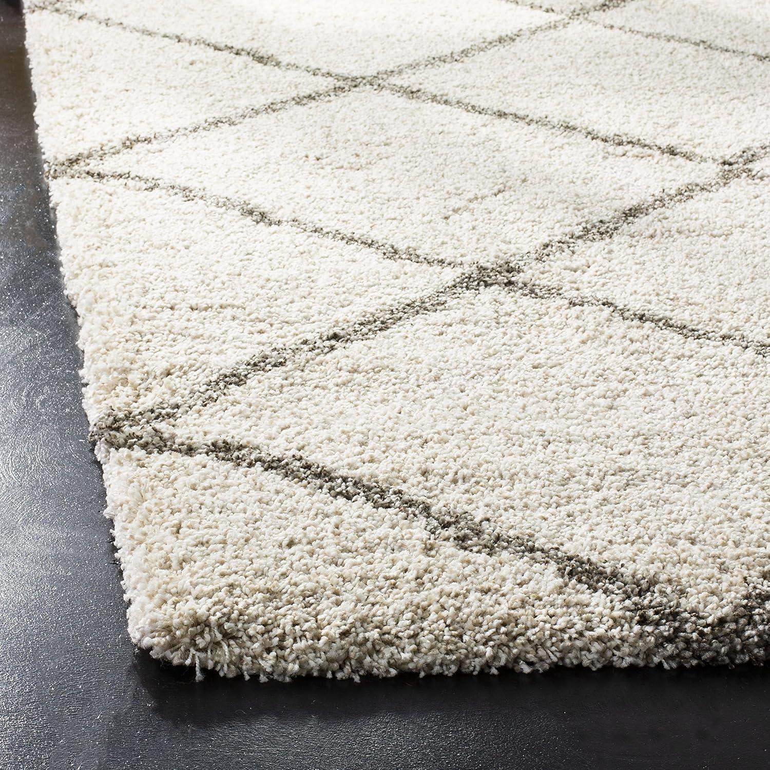 Hudson Shag Performance Geometric Rug