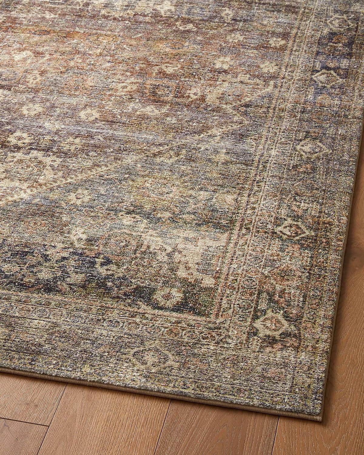 Amber Lewis x Loloi Amber Lewis x Loloi Morgan Spice / Lagoon Area Rug feat. CloudPile