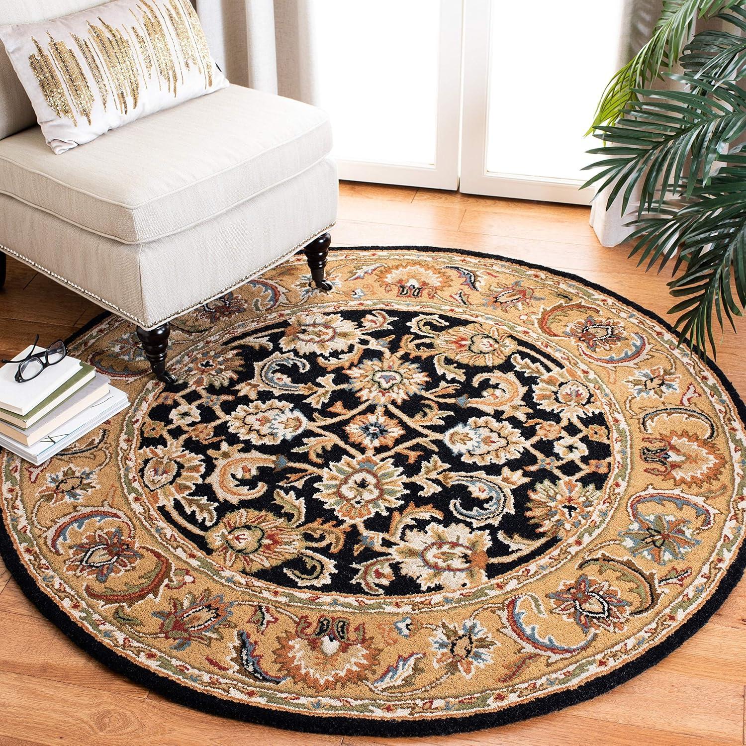 Alger Hand Tufted Wool Oriental Rug