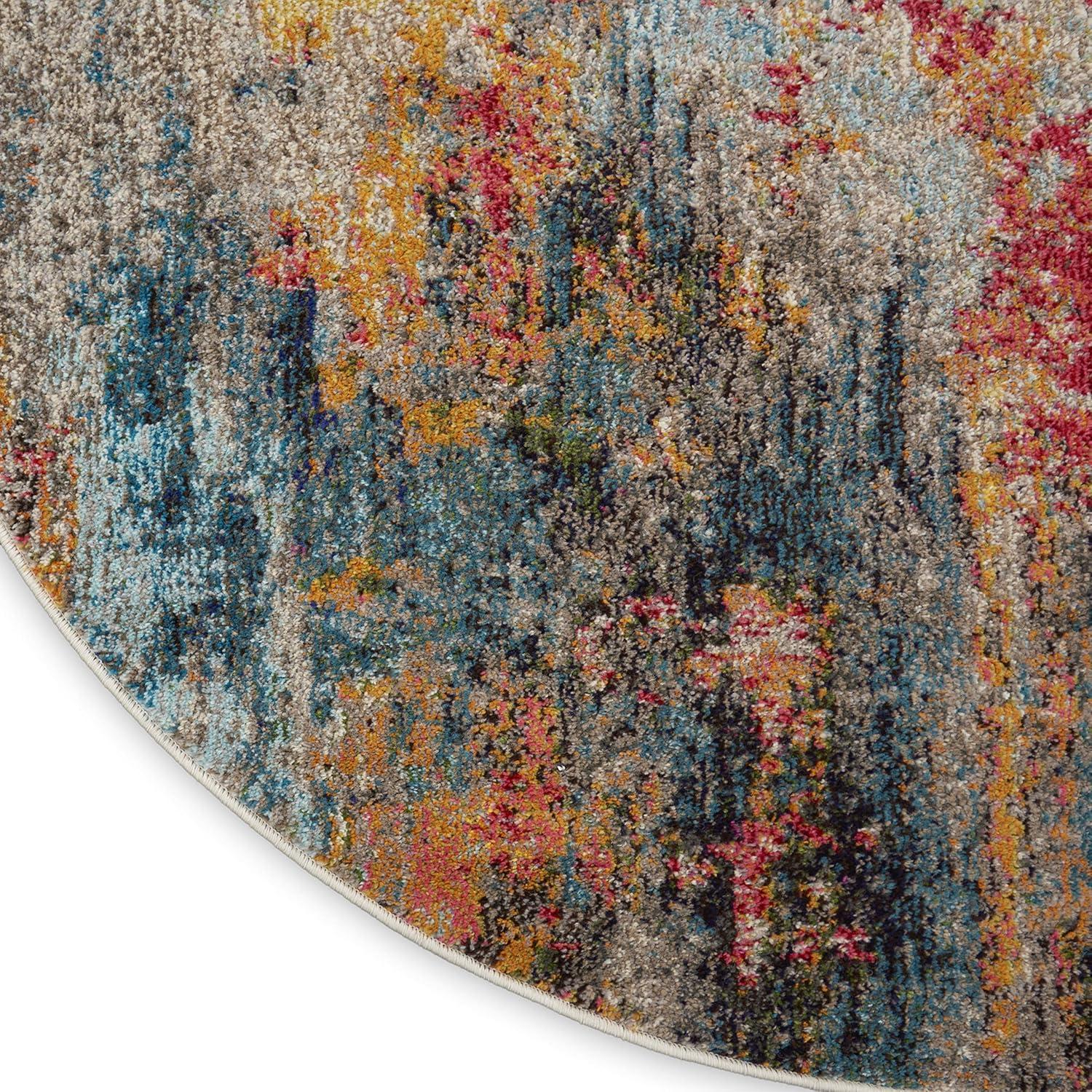 Nourison Celestial Abstract Darkness Indoor Area Rug