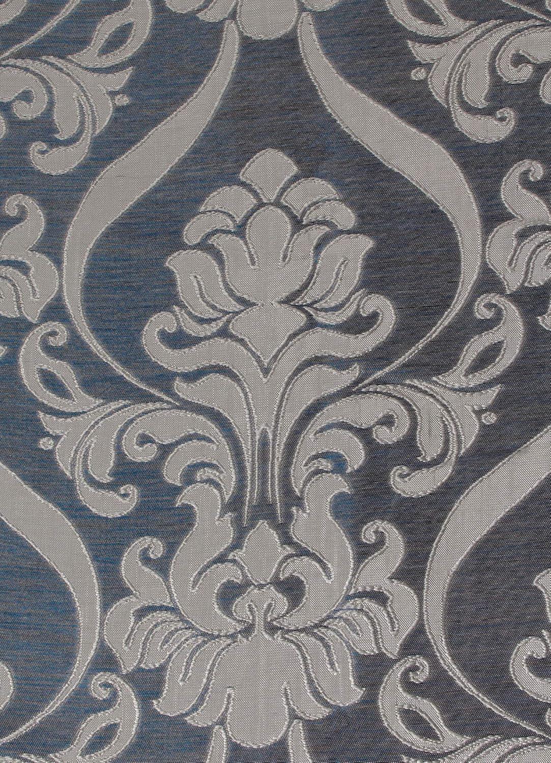 Venice Collections Polyester Room Darkening Curtain Single Panel